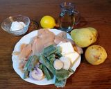 Foto del passaggio 1 della ricetta Petto di pollo alle pere