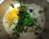 A picture of step 2 of Louki ki vada.