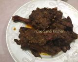 Foto langkah ke 5 dari resep Bebek Hitam Madura.