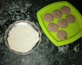 A picture of step 2 of Chestnut Flour Soyabean Potato Fried Tikki.