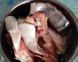 Foto langkah ke 1 dari resep Patin brengkes pencit.