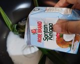Foto langkah ke 6 dari resep Lemper Bakar Isi Ayam.