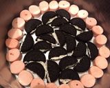 Foto del paso 5 de la receta: Torta helada dulce de leche, oreo y malvaviscos para babyshower