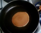 A picture of step 7 of Golden Brown Pancakes.
