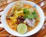 รูปขั้นตอนการทำที่ 9 ของ ข้าวซอยไก่