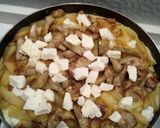 Foto del passaggio 15 della ricetta Frittata di Carciofi e Patate fritte con un cuor filante 🎅🎄