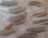 Foto del paso 1 de la receta: Crujiente de langostinos