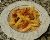 Foto del paso 3 de la receta: Macarrones con pisto de bote y atún