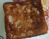 ब्रेड पिज़्ज़ा सैंडविच (bread pizza sandwich recipe in Hindi) रेसिपी चरण 4 फोटो