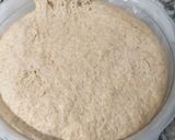 Foto del paso 3 de la receta: Pan integral con chía (Económico, fácil, húmedo y esponjoso)