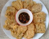 Foto langkah ke 5 dari resep Tempe Goreng Renyah Daun Jeruk.