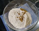 A picture of step 1 of Cheese Paratha.