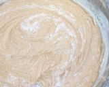 A picture of step 6 of Blueberry marble cake.