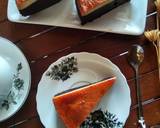 Kek Coklat Puding Karamel