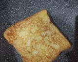 Foto langkah ke 4 dari resep Roti panggang simple (menu sarapan).