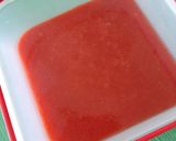 Une image de l'étape 7 de Entremets fraise-pistache.