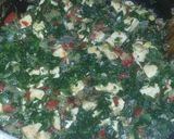Foto del paso 4 de la receta: Canastitas de pollo y espinaca