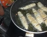 A picture of step 10 of Wrapped Chilli Bites.