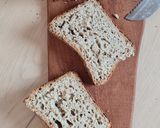 Foto del paso 5 de la receta: Pan de avena con levadura y sin amasado 🍞