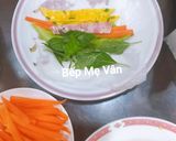 Hình bước làm 4 của món Phở Cuốn Thịt Heo