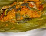 Foto langkah ke 6 dari resep Pepes pindang kemangi/ brengkes pindang.