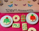 Foto del paso 6 de la receta: Galletitas navideñas