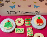 Foto del paso 6 de la receta: Galletitas navideñas