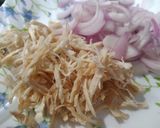 A picture of step 2 of Rice pakora.