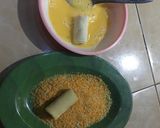 Foto langkah ke 2 dari resep Roti gulung sosis keju.