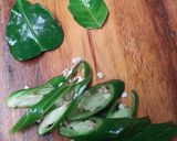 Foto langkah ke 2 dari resep Terong ungu bumbu kecap.
