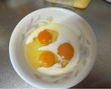 A picture of step 4 of My Mom’s Meat Omelette for Dinner.