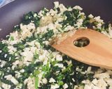 Foto del paso 3 de la receta: Pasta Lumaconi Relleno con Espinaca y tofu Con Salsa roja Casera