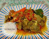 Foto langkah ke 4 dari resep Tumis Daging Pedas.