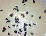 A picture of step 4 of Sultanas and lemon flavored cookies.