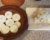 A picture of step 3 of Simple Morrocan style Berber lamb Tagine.