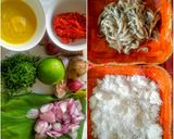 Foto langkah ke 1 dari resep Pepes teri (in France namanya Palai bada 😂) a la Candulicious.