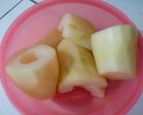 Foto langkah ke 1 dari resep Oseng pepaya muda.