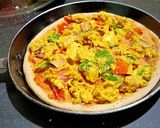 হেলদি ভেজ প্যান পিজ্জা (healthy veg pan pizza recipe in Bengali) রেসিপি ধাপ - 9 ছবি