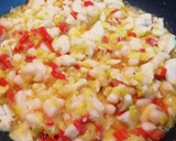 Foto del paso 7 de la receta: Tortilla de Merluza con Piquillos
