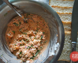 A picture of step 3 of Malai Toast.