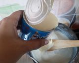 A picture of step 1 of Lauki Barfi.