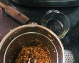 A picture of step 3 of Paneer tikka bread samosa.
