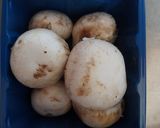 Foto del paso 1 de la receta: Crema de champiñones 🍄🟫