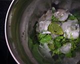 A picture of step 2 of Mint lemonade.