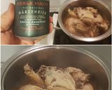 Foto del paso 1 de la receta: Pollo a la Cerveza y Mostaza a la Miel con variado de Verduras