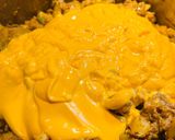 A picture of step 5 of Baked Beef and Potato Burritos.