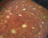 Foto del paso 4 de la receta: Albóndigas con salsa de tomate y pasta corta