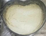 A picture of step 5 of Heart Almond Cake Recipe  in Microwave 🎂.