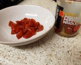 A picture of step 6 of My Hot Spicey Mix Chicken & smoked Sausage.💙.