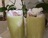 عکس مرحله 1 از دستور آب طالبی بستنی